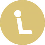 Gold-Icon Sitzplatz